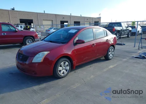 2008 Nissan Sentra 2.0 из США, поврежденный, VIN 3N1AB61E38L750702